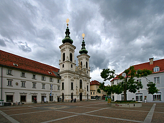 Graz - Štýrský Hradec (Rakousko)