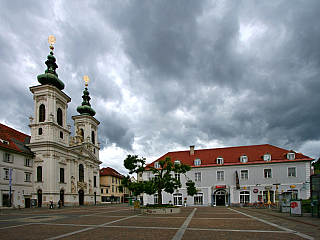 Graz - Štýrský Hradec (Rakousko)