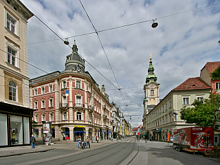 Graz - Štýrský Hradec (Rakousko)