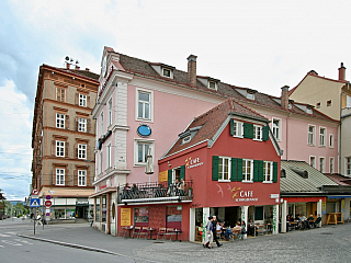 Graz - Štýrský Hradec (Rakousko)