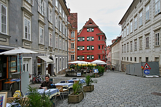 Graz - Štýrský Hradec (Rakousko)