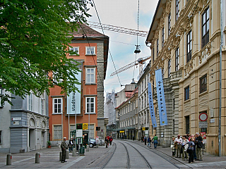 Graz - Štýrský Hradec (Rakousko)