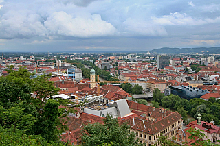 Graz - Štýrský Hradec (Rakousko)