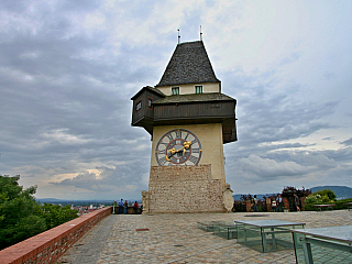 Graz - Štýrský Hradec (Rakousko)