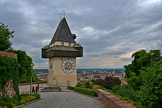 Graz - Štýrský Hradec (Rakousko)