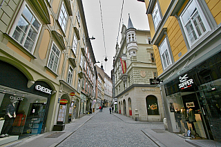 Graz - Štýrský Hradec (Rakousko)