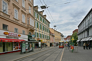 Graz - Štýrský Hradec (Rakousko)