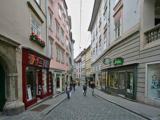 Graz - Štýrský Hradec (Rakousko)