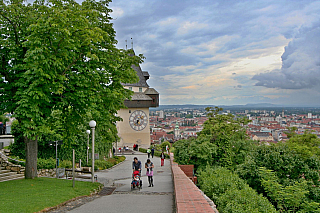 Graz - Štýrský Hradec (Rakousko)