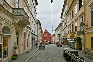 Graz - Štýrský Hradec (Rakousko)