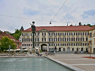 Graz - Štýrský Hradec (Rakousko)