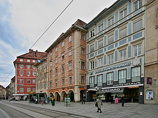 Graz - Štýrský Hradec (Rakousko)