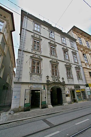 Graz - Štýrský Hradec (Rakousko)