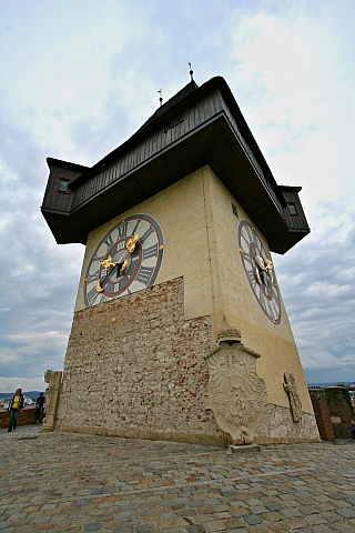 Graz - Štýrský Hradec (Rakousko)