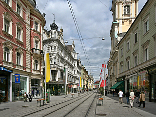 Graz - Štýrský Hradec (Rakousko)