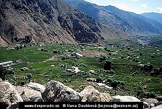 Planiny na kterých žijí pastevci (Pákistán)