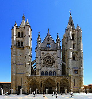 León (Kastilie a León - Španělsko)