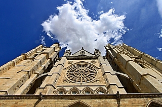 Katedrála Panny Marie v Leónu (Kastilie a León - Španělsko)