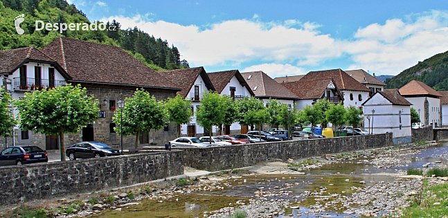 Ochagavía (Navarra - Španělsko)