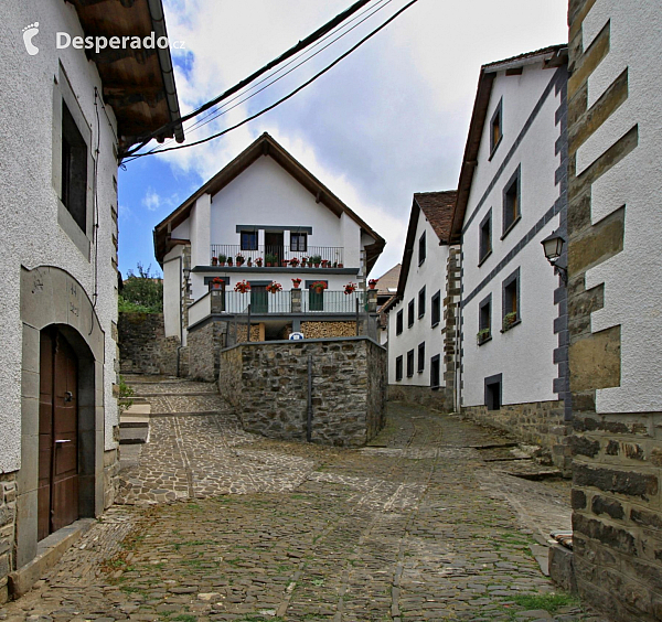 Ochagavía (Navarra - Španělsko)