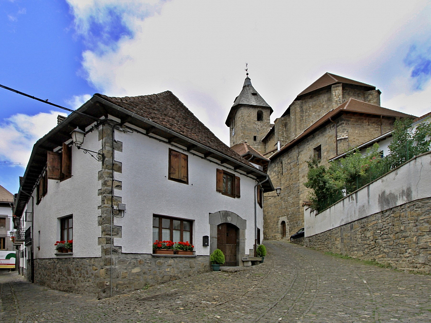 Ochagavía (Navarra - Španělsko)