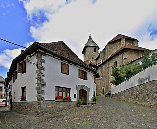 Ochagavía (Navarra - Španělsko)