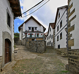 Ochagavía (Navarra - Španělsko)