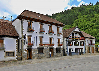 Ochagavía (Navarra - Španělsko)