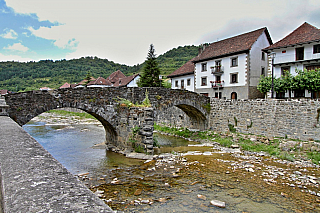 Ochagavía (Navarra - Španělsko)