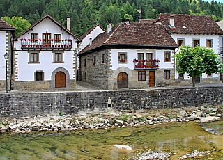 Ochagavía (Navarra - Španělsko)