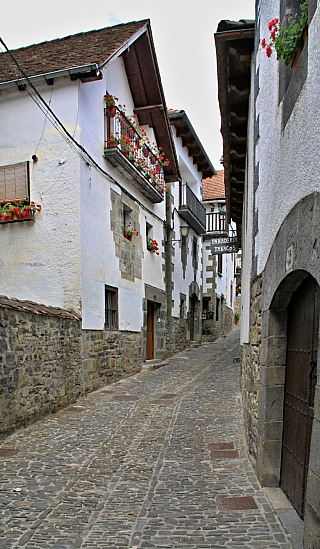 Ochagavía (Navarra - Španělsko)