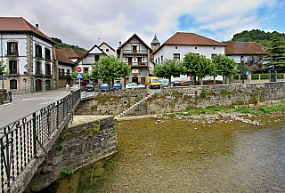 Ochagavía (Navarra - Španělsko)
