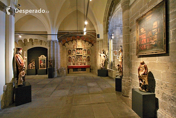 Santo Domingo de la Calzada (La Rioja - Španělsko)