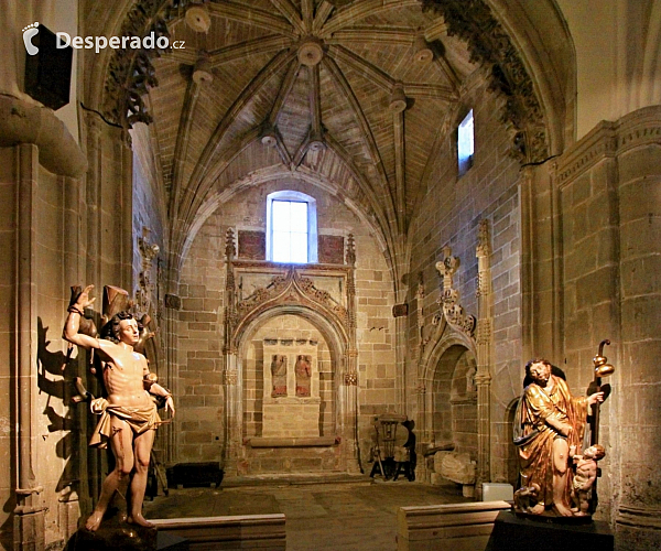 Santo Domingo de la Calzada (La Rioja - Španělsko)