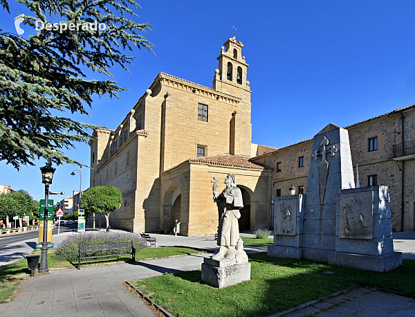 Santo Domingo de la Calzada (La Rioja - Španělsko)