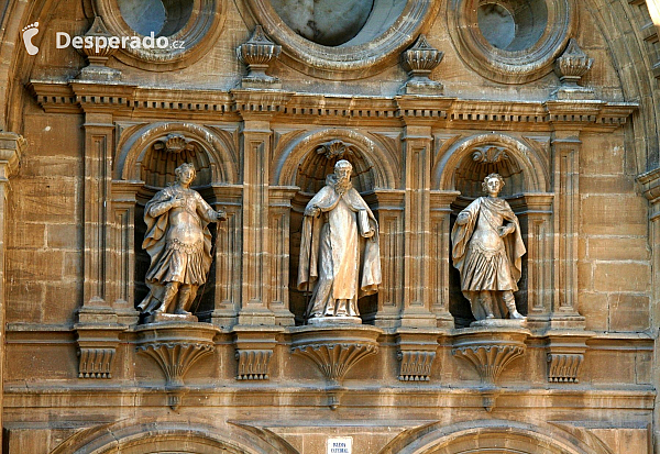 Santo Domingo de la Calzada (La Rioja - Španělsko)