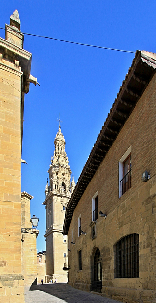 Santo Domingo de la Calzada  (La Rioja - Španělsko)