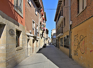 Santo Domingo de la Calzada  (La Rioja - Španělsko)