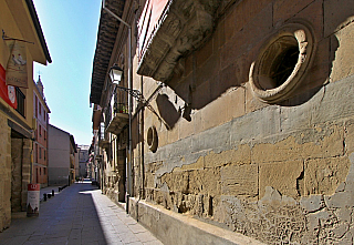 Santo Domingo de la Calzada  (La Rioja - Španělsko)