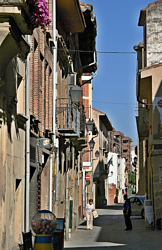 Santo Domingo de la Calzada  (La Rioja - Španělsko)