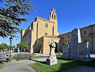 Santo Domingo de la Calzada  (La Rioja - Španělsko)