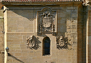 Santo Domingo de la Calzada  (La Rioja - Španělsko)