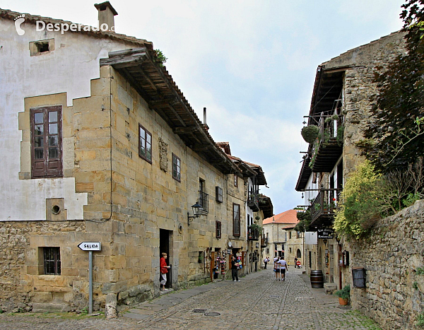 Santillana del Mar (Kantábrie - Španělsko)