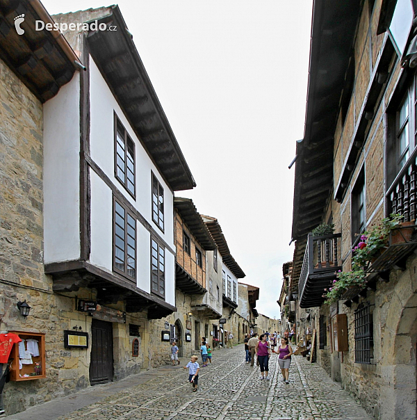 Santillana del Mar  (Kantábrie - Španělsko)