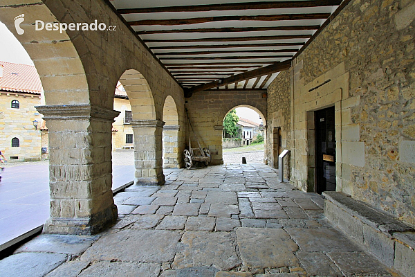 Santillana del Mar (Kantábrie - Španělsko)