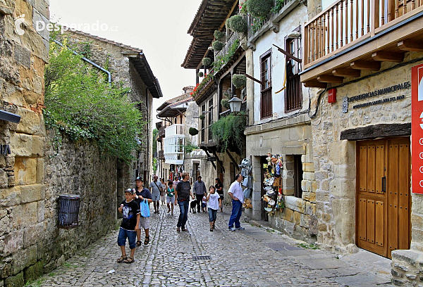 Santillana del Mar (Kantábrie - Španělsko)
