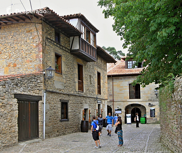Santillana del Mar (Kantábrie - Španělsko)