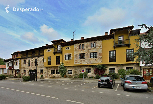 Santillana del Mar (Kantábrie - Španělsko)