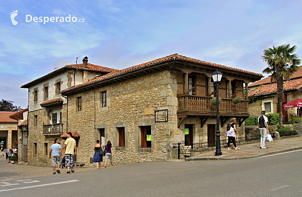 Santillana del Mar (Kantábrie - Španělsko)