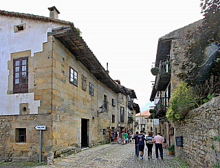 Santillana del Mar  (Kantábrie - Španělsko)